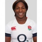 Maggie Alphonsi, MBE Rugby / Shot Put