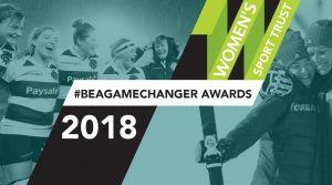 Read more about the article Winners announced for the Women’s Sport Trust #BeAGameChanger Awards 2018