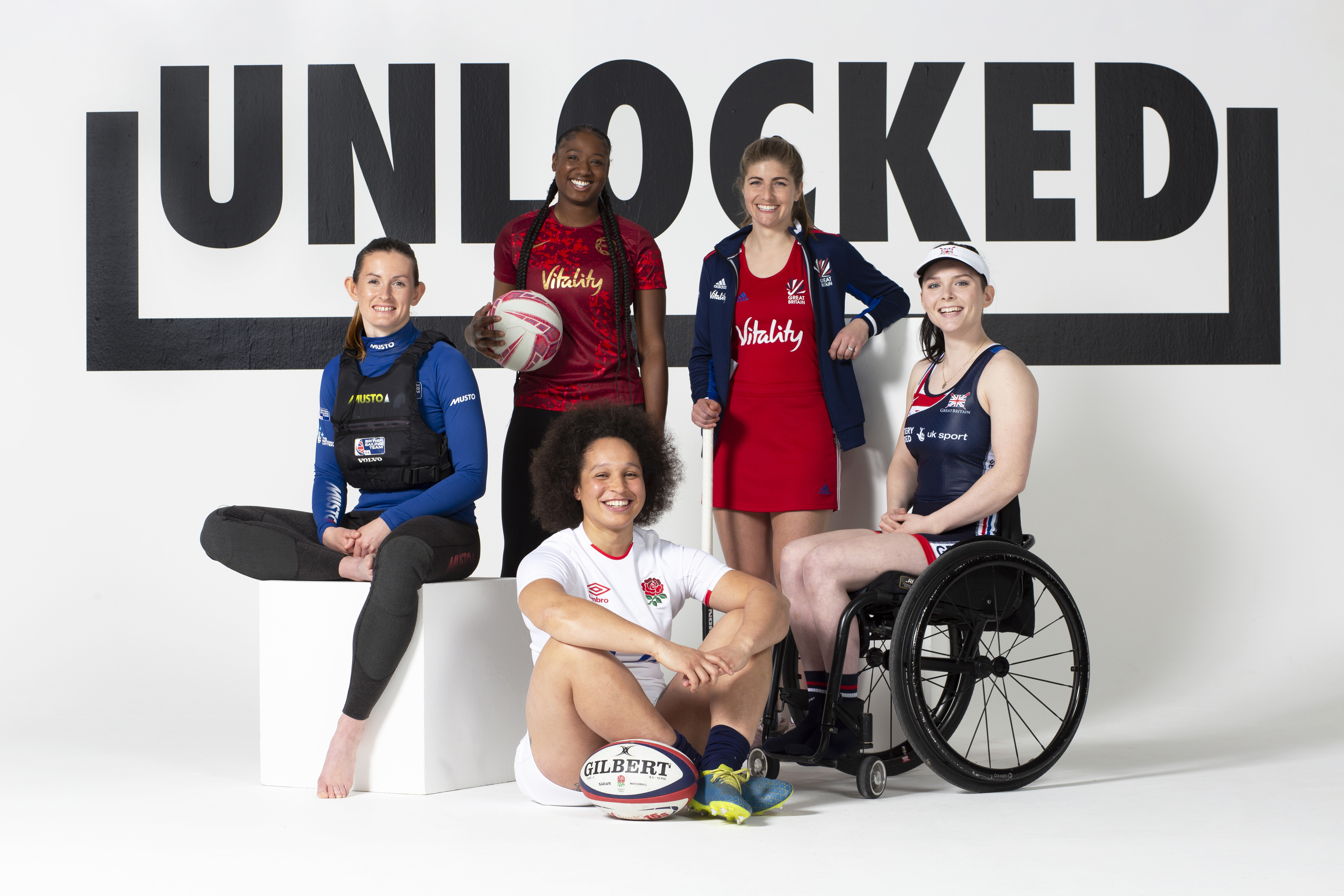 LEADING FEMALE ATHLETES, FROM 27 SPORTS, UNITE TO UNLOCK THE FUTURE OF WOMEN’S SPORT