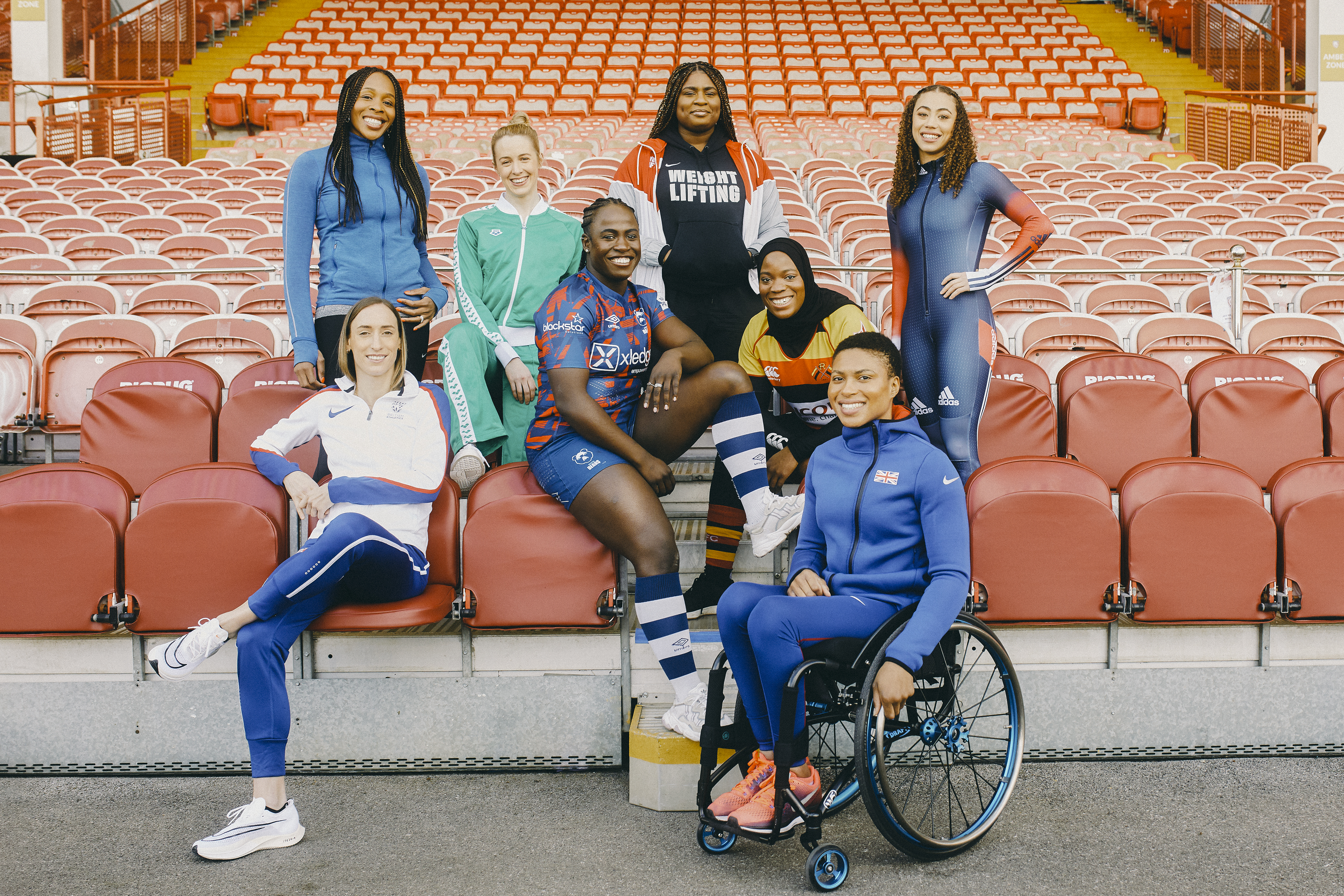 Read more about the article Leading female athletes, from 22 sports, connect to unlock the futures of women’s sport