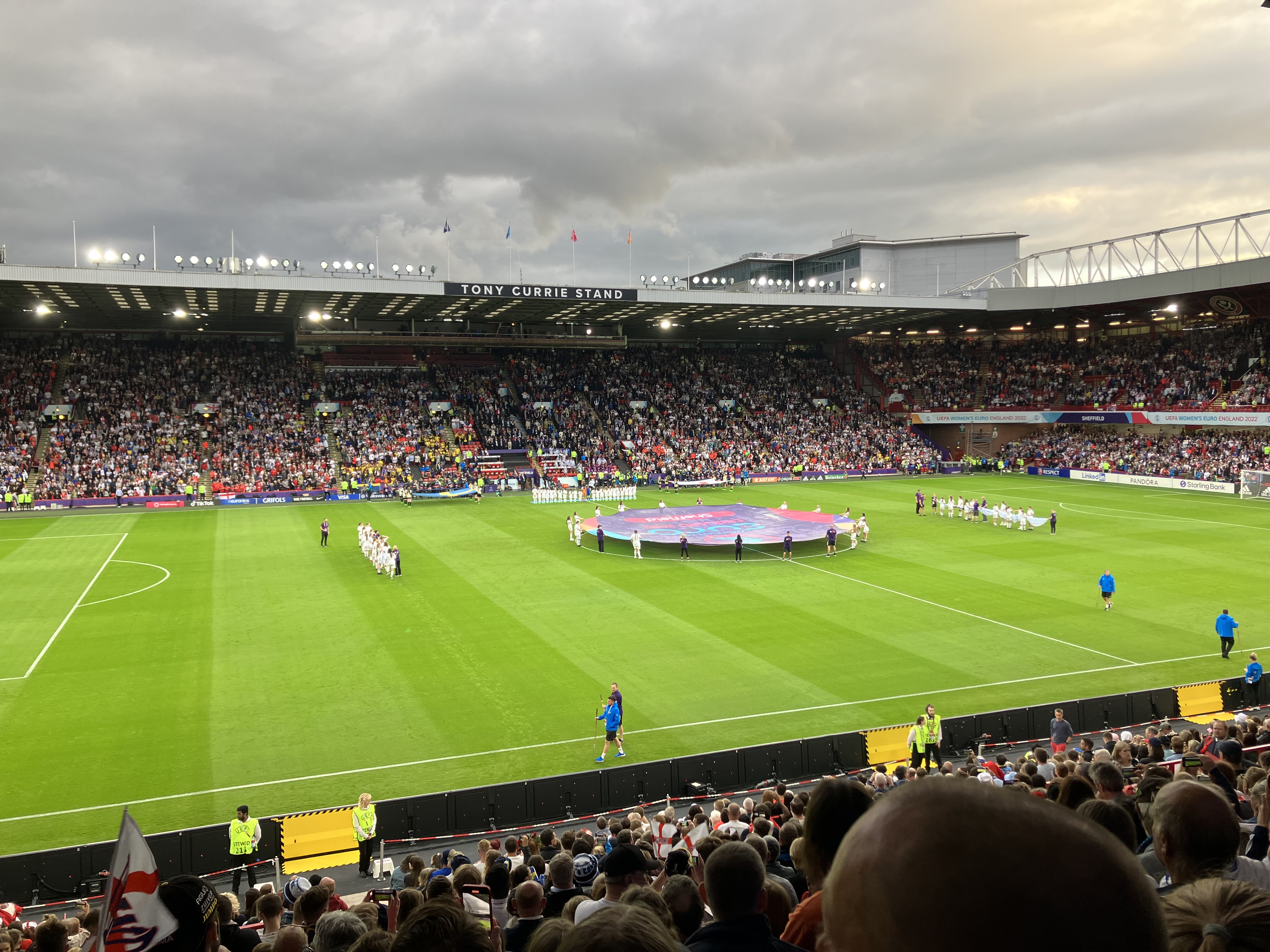 Read more about the article Lionesses most watched sports programme in 2022: further records expected to be broken at Sunday’s final