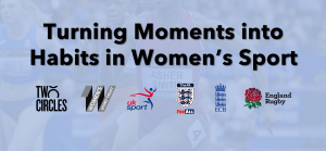 <strong>Attendances key to turning moments into habits in women’s sport</strong>