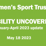UNPRECEDENTED AUDIENCES WATCH WOMEN’S SPORT AS MAJOR PROPERTIES BREAK TV VIEWING FIGURE RECORDS AT START OF 2023
