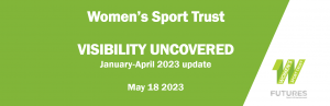 Read more about the article UNPRECEDENTED AUDIENCES WATCH WOMEN’S SPORT AS MAJOR PROPERTIES BREAK TV VIEWING FIGURE RECORDS AT START OF 2023