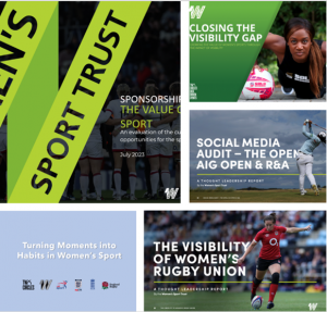 Women's sport research and insight