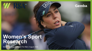 Women's Golf Report