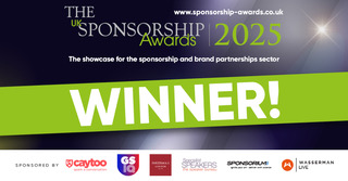Sponsorship Awards Winner
