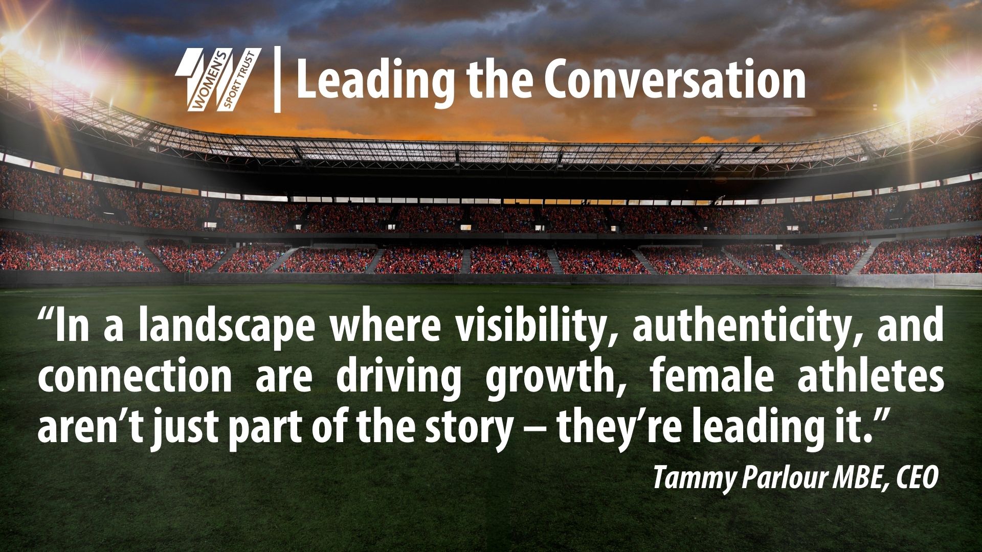 Leading the Conversation