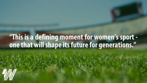 Read more about the article From Worthy to Irresistible: The Mission of the Women’s Sport Trust