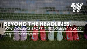 Read more about the article Digital surges as women’s sport navigates evolving visibility landscape