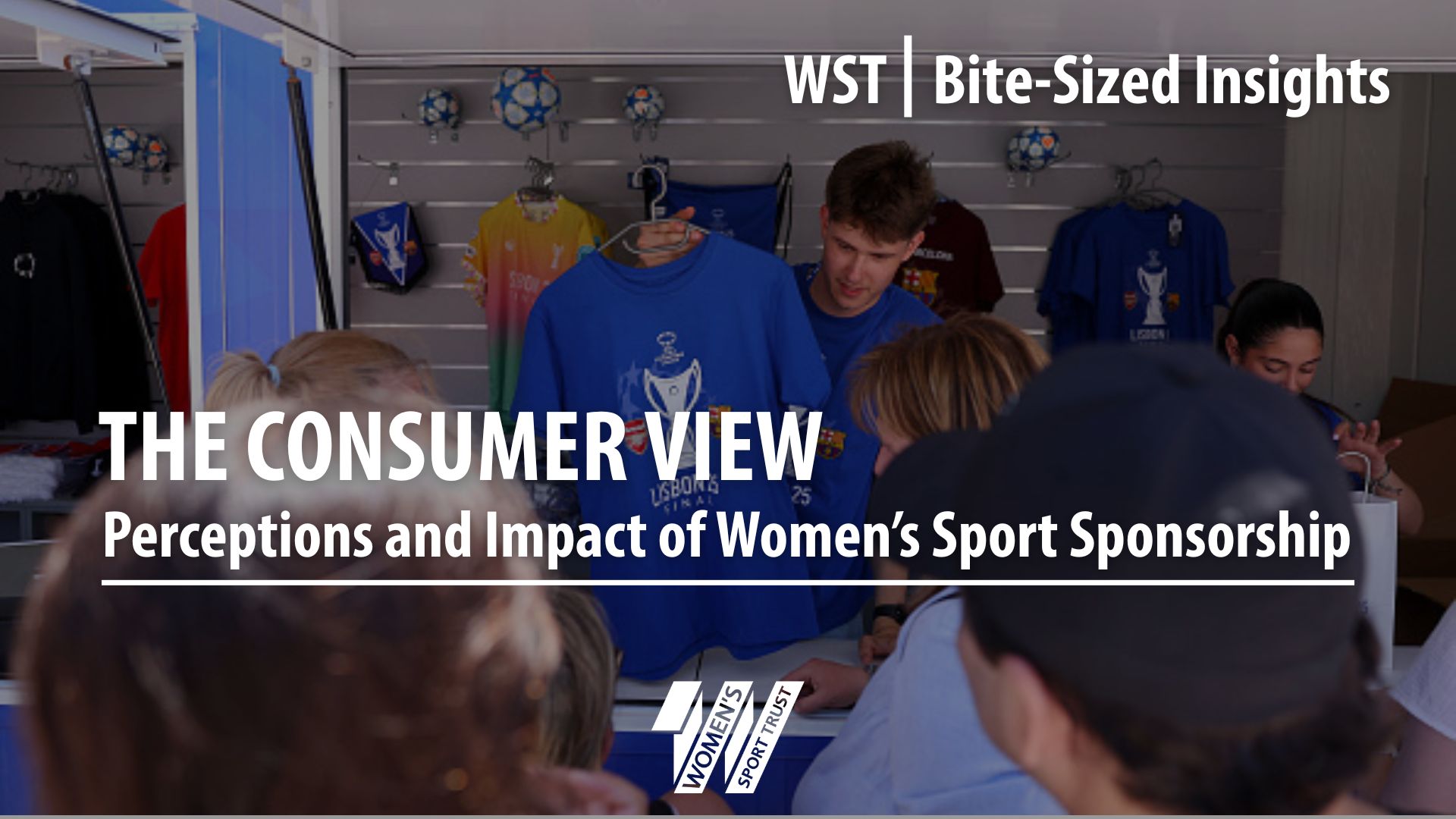 The Consumer View Women's Sport Trust research