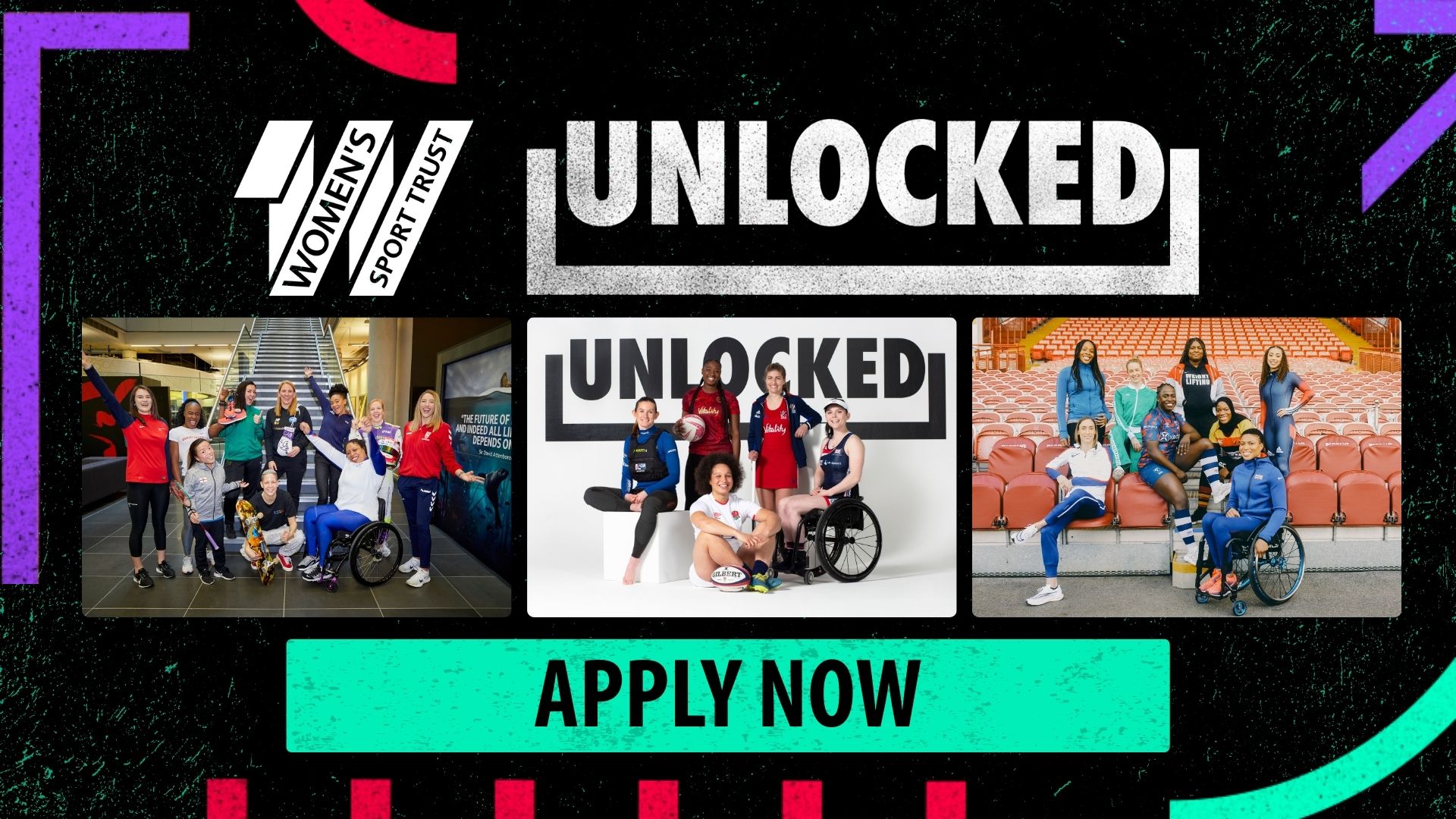 Women's Sport Trust Unlocked Programme