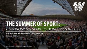 Read more about the article Female Viewership Grows as Women’s Sport Breaks New Records Across Broadcast and Digital