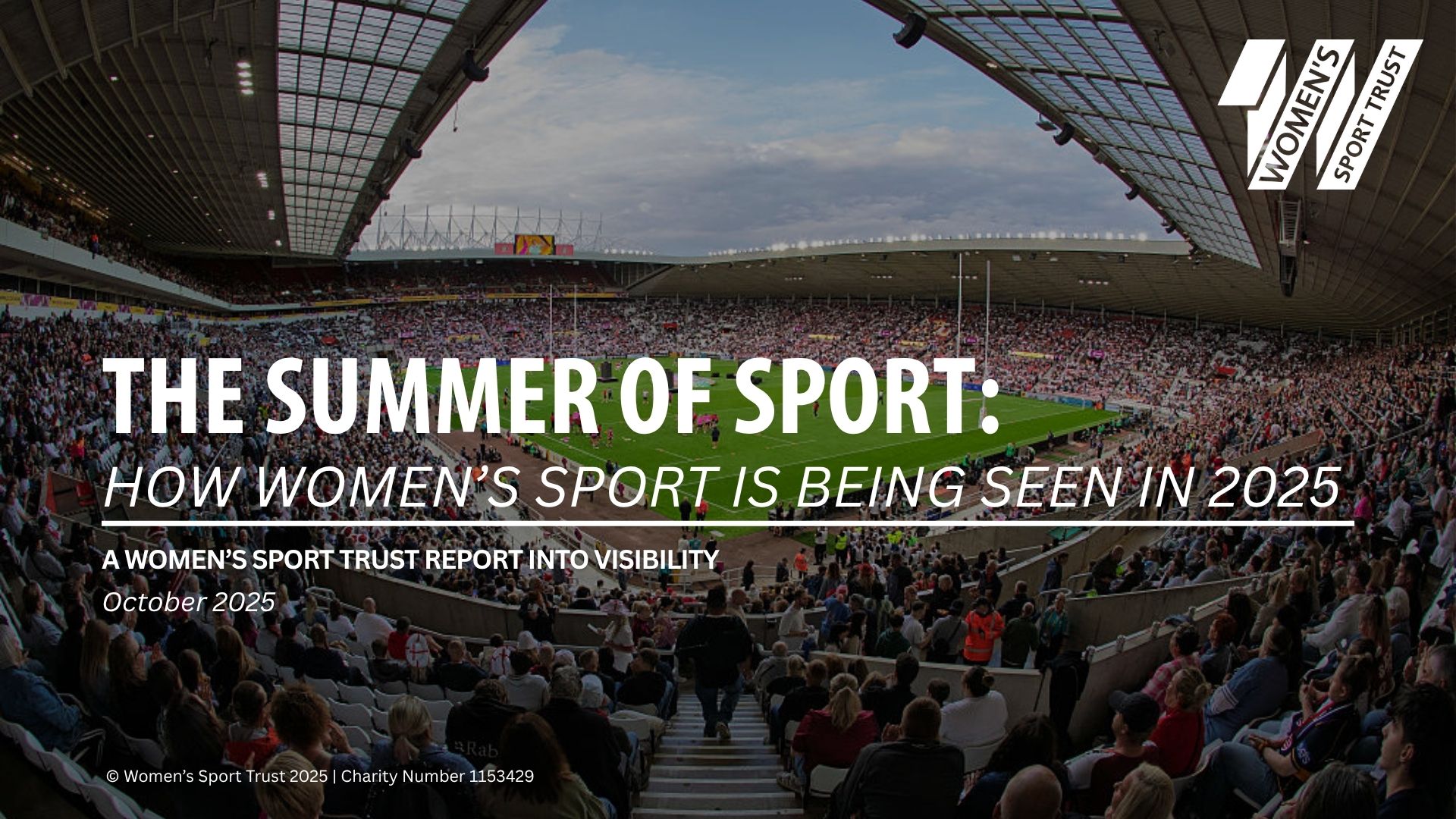 The Summer of Sport - Women's Sport Trust October Visibility Report