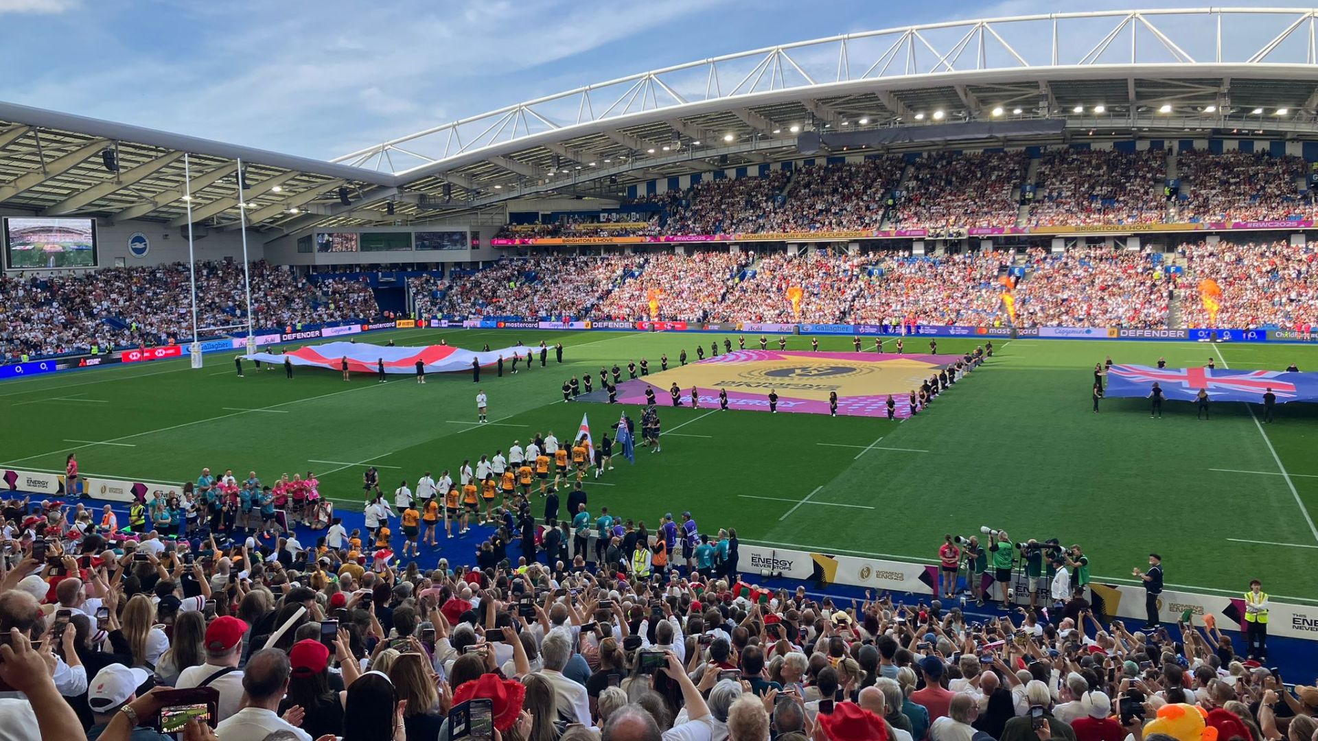 Women's Rugby World Cup - Brighton