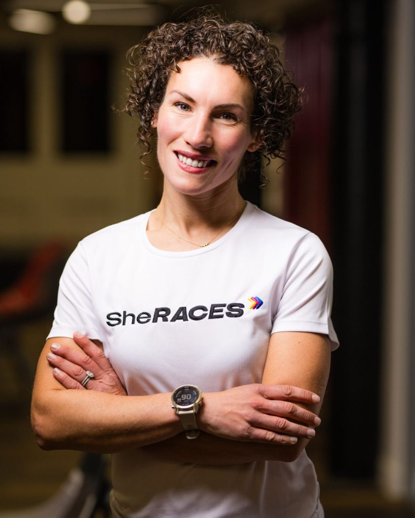 Sophie Power SheRACES