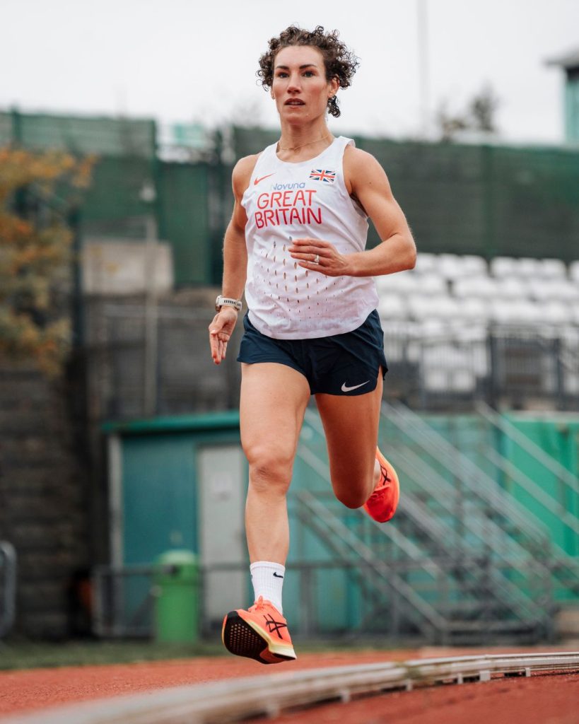 Sophie Power Running