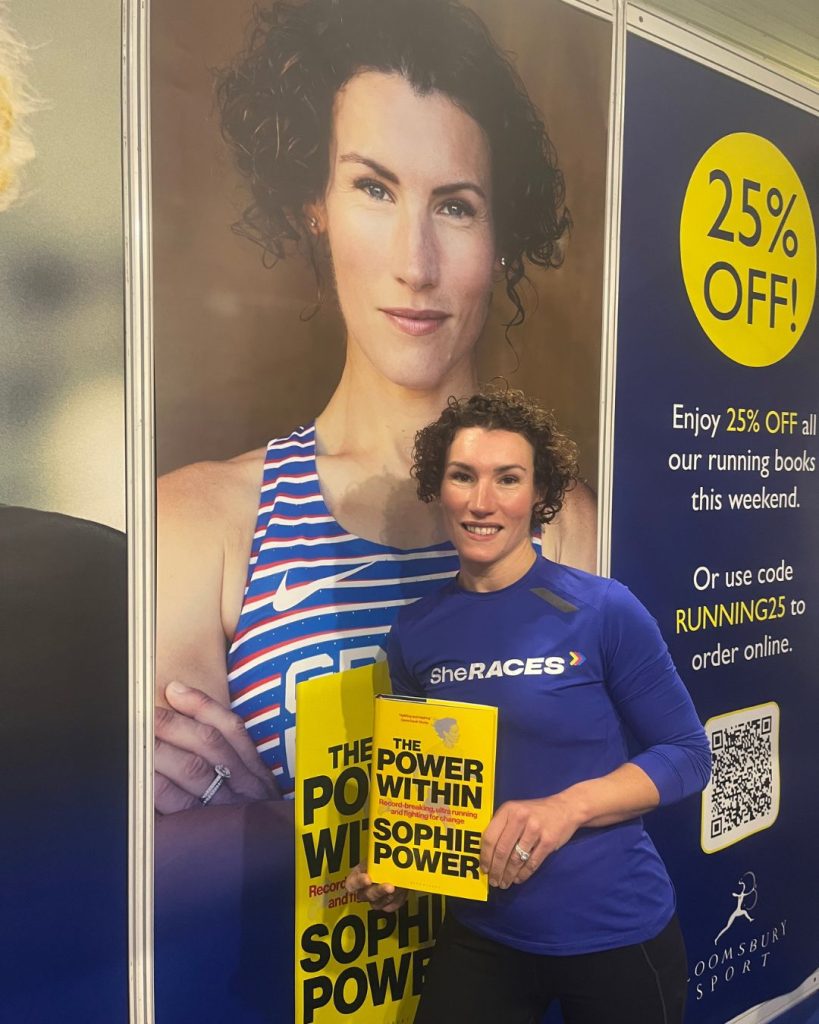 Sophie Power book launch