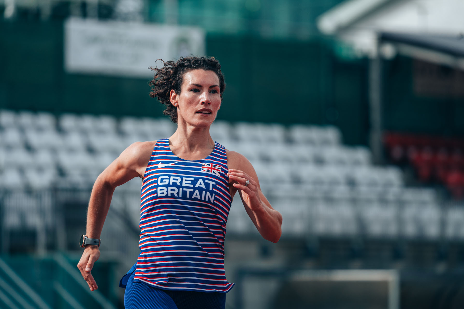 Sophie Power running