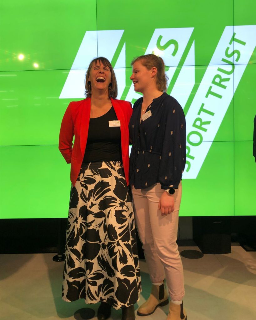 Suzy Levy & Tess Howard