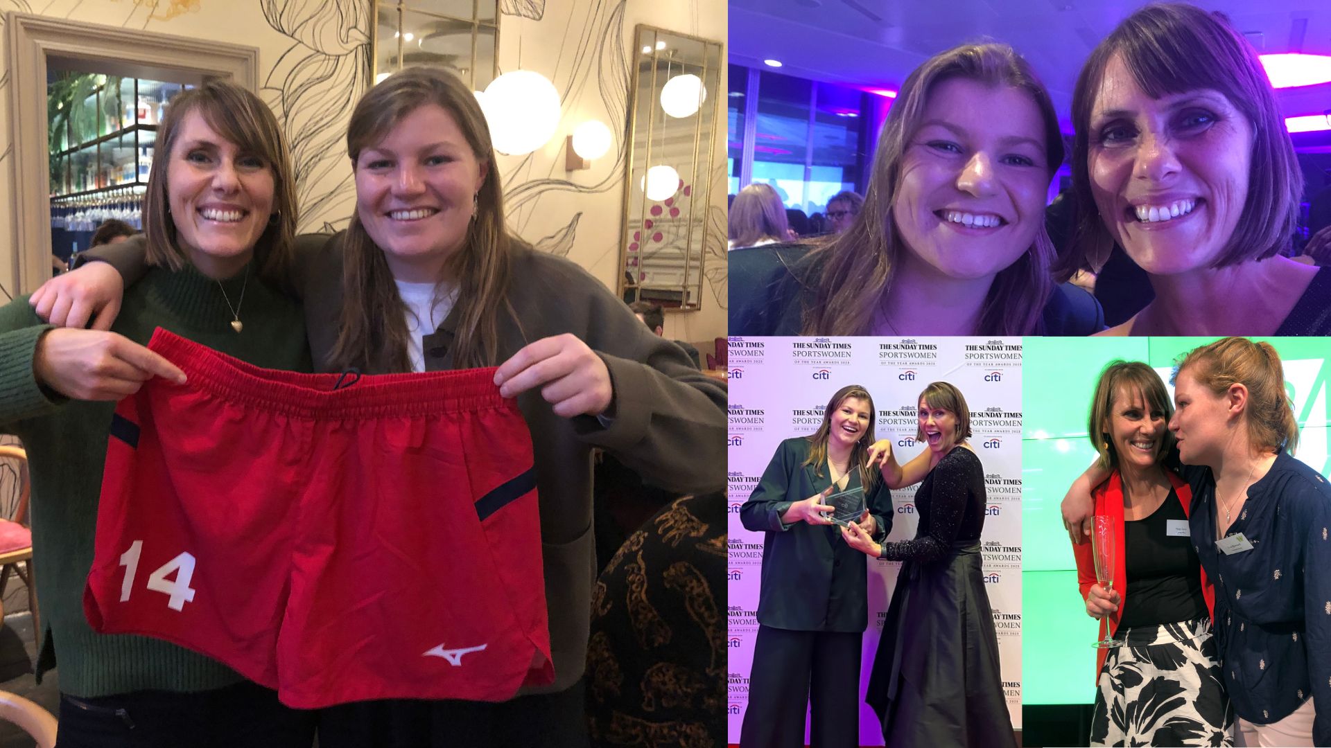 Tess and Suzy montage