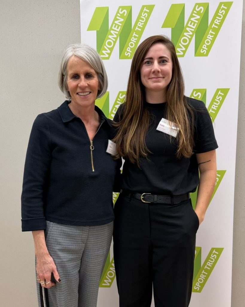 Sue Anstiss and Katie Gleeson