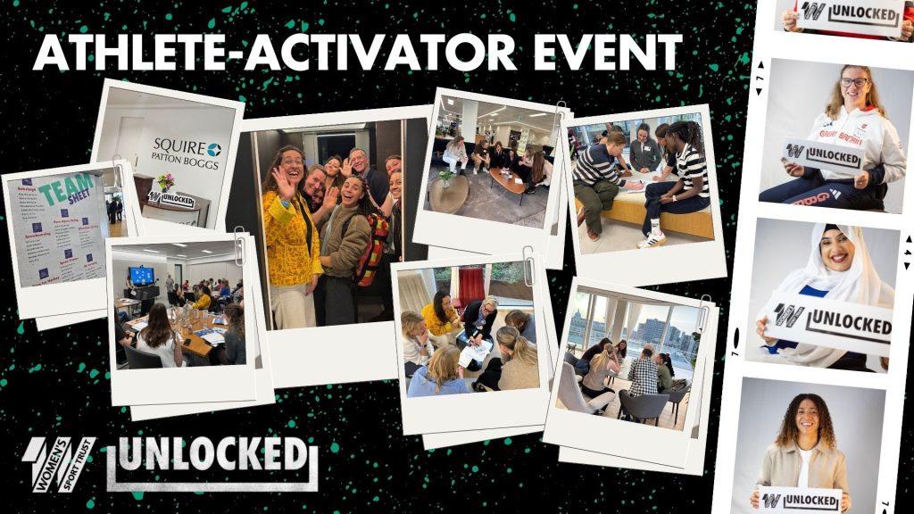 Unlocked Athlete-Activator Event