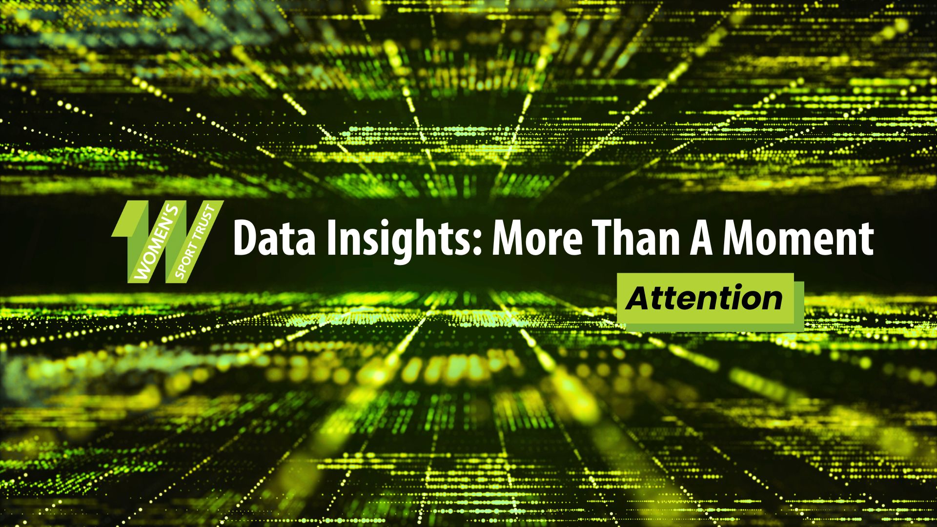 Data Insights: More Than A Moment
