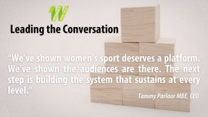The Forgotten Middle in Women’s Sport